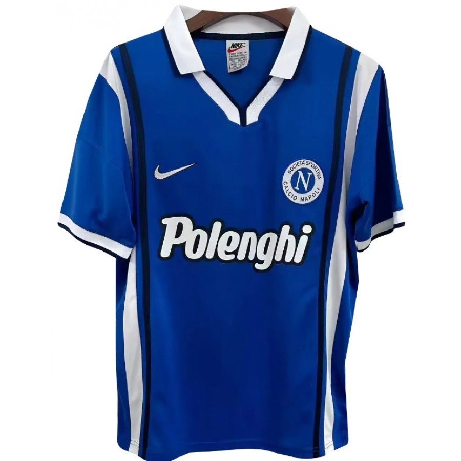 Camisa I Napoli 1997 1998 Home retro